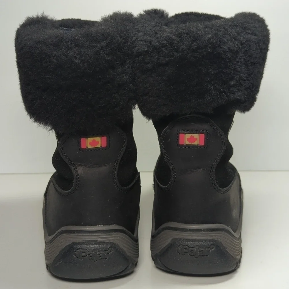 Pajar Abbie Canada waterproof Winter Boots womans sz 7-7.5 EU 38